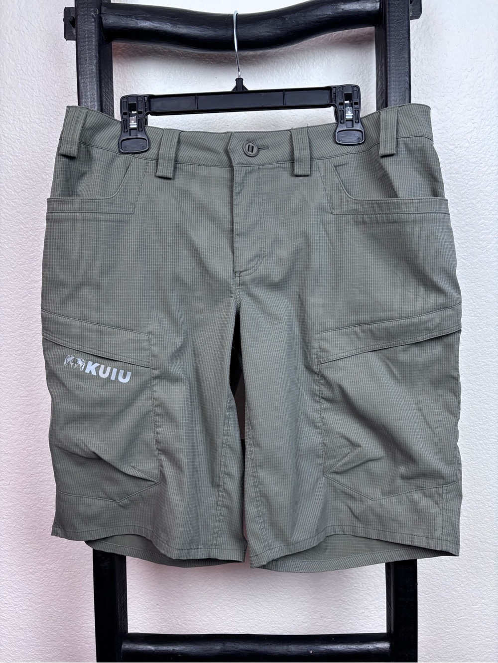 Kuiu Tiburon Men’s Green Shorts UPF 50+ Size 36